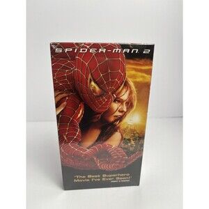 Spider-Man 2 VHS BRAND NEW SEALED W/Columbia Seal HTF New!